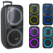 Колонка Eltronic 20-14 Dance Box 300, 80 Вт, черный