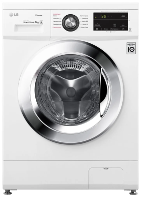 Стиральная машина LG Steam F2J3HS2W, белый