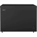 Морозильный ларь KRAFT BD (W)-340BRX, 340/310 л, класс A+, черный, ручная разморозка 