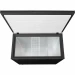 Морозильный ларь KRAFT BD (W)-340BRX, 340/310 л, класс A+, черный, ручная разморозка 