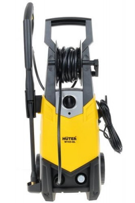 Мойка высокого давления Huter W165-QL, 1900 Вт, 165 Бар, 375 л/ч, шланг – 5 м