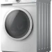 Стиральная машина Midea MF100W60W-GCC, белая, 7 кг, 1400 об/мин, 15 программ, инверторная, с паром 