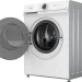 Стиральная машина Midea MF100W60W-GCC, белая, 7 кг, 1400 об/мин, 15 программ, инверторная, с паром 