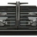 Кухонная плита GEFEST 6502-03 0044, конфорок газовых - 4 шт, духовка - 55 л, покрытие - стеклокерамика, электроподжиг 