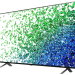 50" Телевизор LG 50NANO806PA NanoCell, HDR (2021), черный, webOS 6.0 Smart TV, 4K Ultra HD 