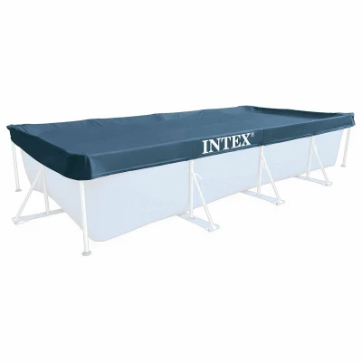 Тент для прямоугольного каркасного бассейна Intex 450x220 см 28039