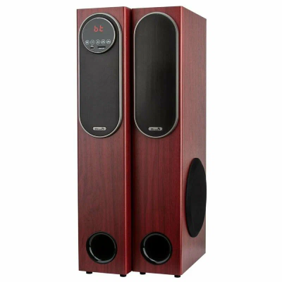 Акустические колонки ELTRONIC (30-33) HOME SOUND комплект 2 колонки, красный