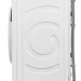 Стиральная машина TCL TWOF-606W10W1 White, с фронтальной загрузкой, с паром, 6кг, 1000об/мин, инверторная
