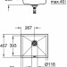 Кухонная мойка Grohe K700U 60-C 53.3/45.7 1.0 31654AT0 (серый гранит)