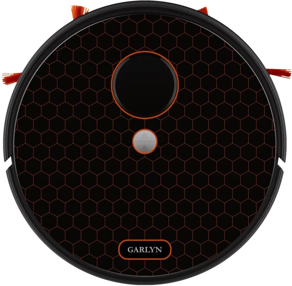 Робот-пылесос GARLYN SR-700 черный, Wi-Fi, пылесборник - 0.35 л
