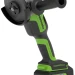 Машина шлифовальная угловая Greenworks GD24AGK2 3200207UA