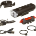 Комплект фонарей STG FL1559 + TL5411 черный