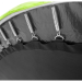 Каркасный батут Alpin 8 ft (252 cм) с защитной сеткой и лестницей 252х252х205 см зеленый