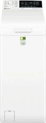 Стиральная машина Electrolux EW6T3372E PerfectCare 600, белый, 7 кг, 1300 об/мин, с вертикальной загрузкой 