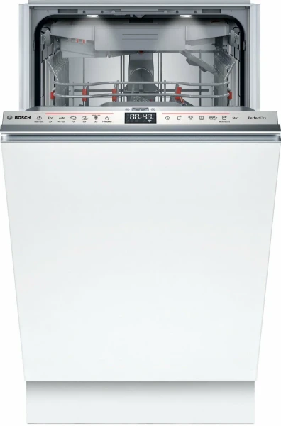Посудомоечная машина Bosch SPV6YMX08E, 6 программ, 10 комплектов, таймер отсрочки