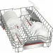 Посудомоечная машина Bosch SPV6YMX08E, 6 программ, 10 комплектов, таймер отсрочки