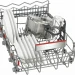 Посудомоечная машина Bosch SPV6YMX08E, 6 программ, 10 комплектов, таймер отсрочки