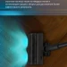 Беспроводной пылесос Dreame R20, мощность 380Вт, 4м шнур, время работы 90мин, с подсветкой зоны уборки