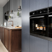 Электрический духовой шкаф Electrolux EOD5C71X, чёрный, каталитическая очистка, 10 режимов, 72 л, телескопические направляющие