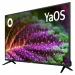 Телевизор 43" BBK 43LEX-8211/UTS2C (Ultra HD 3840 x 2160, Smart TV) черный