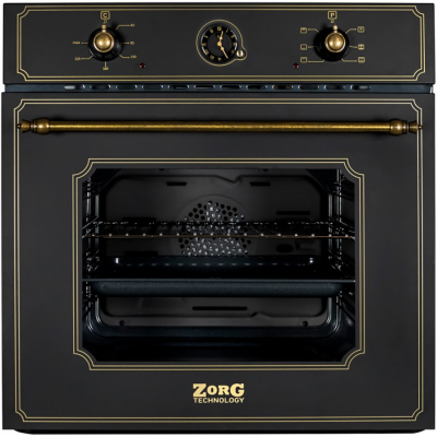 Духовой шкаф ZorG Technology BE6 RST(EMY) BL