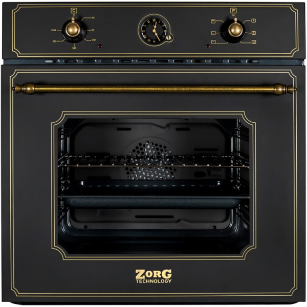 Духовой шкаф ZorG Technology BE6 RST(EMY) BL