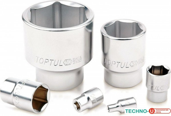 Набор торцевых головок Toptul BAEA1628 1 предмет