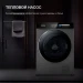 Сушильная машина HYUNDAI DFE9430 DARK GRAY, A+++, загрузка 10 кг, 15 программ сушки, электронное управление 