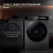 Сушильная машина HYUNDAI DFE9430 DARK GRAY, A+++, загрузка 10 кг, 15 программ сушки, электронное управление 