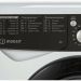 Стиральная машина INDESIT EWUD 4105 BK CIS, белая, 16 программ, 4 кг, 1000 об/мин с дисплеем 