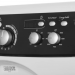 Стиральная машина INDESIT EWUD 4105 BK CIS, белая, 16 программ, 4 кг, 1000 об/мин с дисплеем 
