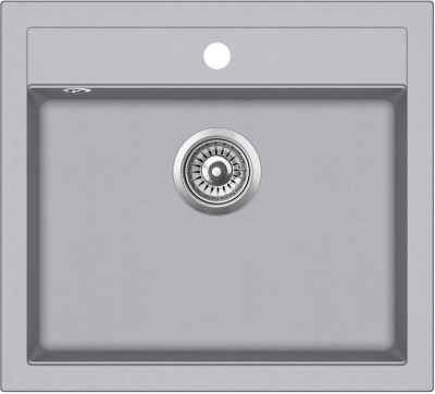 Кухонная мойка Aquasanita Quadro SQQ100W (alumetallic 202)