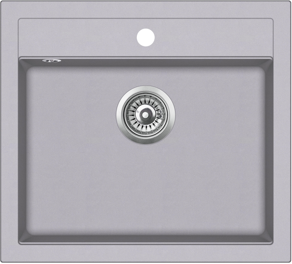 Кухонная мойка Aquasanita Quadro SQQ100W (alumetallic 202)