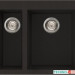 Кухонная мойка Elleci Quadra 150 Kuro K86