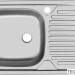 Кухонная мойка Ukinox CLM760.435 --GW6K 2L
