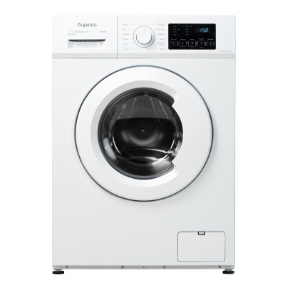 Стиральная машина БИРЮСА WM-SM712/08 Белый, 7 кг, 1200 об/мин, 12 программ, с паром, инверторная 