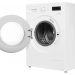 Стиральная машина LG F2Y1NS3W, белая, с фронтальной загрузкой, с паром, 6кг, 1200об/мин, инверторная