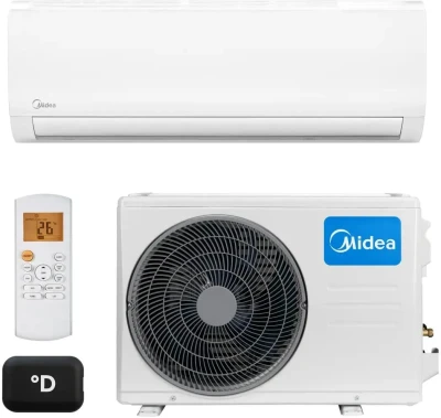 Кондиционер MIDEA MSFRW-18HRN8-I/MSFR-18HRN8-O, 50 м², автоперезапуск, самоочистка внутреннего блока, теплый пуск