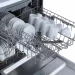 Посудомоечная машина Бирюса DWF-614/6 W,  A++, управление электронное, конденсационная, полноразмерная, количество комплектов	14