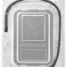 Стиральная машина LG F1296NDS0, белый, 6 кг, 1200 об/мин, инверторная, с паром, 13 программ 