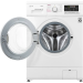 Стиральная машина LG F1296NDS0, белый, 6 кг, 1200 об/мин, инверторная, с паром, 13 программ 