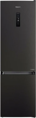 Холодильник Hotpoint HT 7201I DX O3, 322 л, внешнее покрытие-металл, размораживание - No Frost, дисплей, 60 см х 196 см х 62.1 см