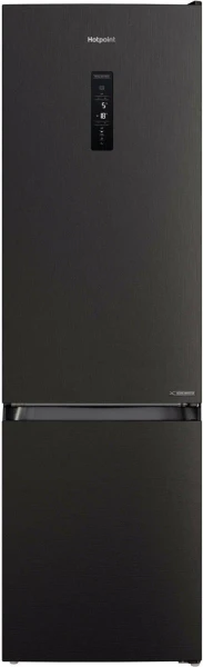 Холодильник Hotpoint HT 7201I DX O3, 322 л, внешнее покрытие-металл, размораживание - No Frost, дисплей, 60 см х 196 см х 62.1 см