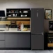 Холодильник Hotpoint HT 7201I DX O3, 322 л, внешнее покрытие-металл, размораживание - No Frost, дисплей, 60 см х 196 см х 62.1 см