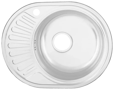 Кухонная мойка Ukinox FAD577.447-T6K 1R