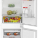 Встраиваемый холодильник Indesit IBH 18, белый, 262 л, нижняя морозильная камера, разморозка - ручное, 54 см x 177.5 см x 54.5 см