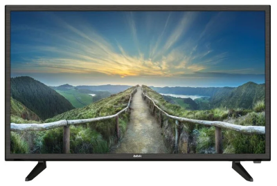Телевизор BBK 43LEM-1089/FT2C 43" (2020), черный