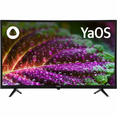 Телевизор Digma DM-LED32SBB35 черный