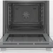 Духовой шкаф встраиваемый Bosch HBA530BW0S, белый/серебристый, 71 л, EcoClean, 4 режима