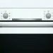 Духовой шкаф встраиваемый Bosch HBA530BW0S, белый/серебристый, 71 л, EcoClean, 4 режима